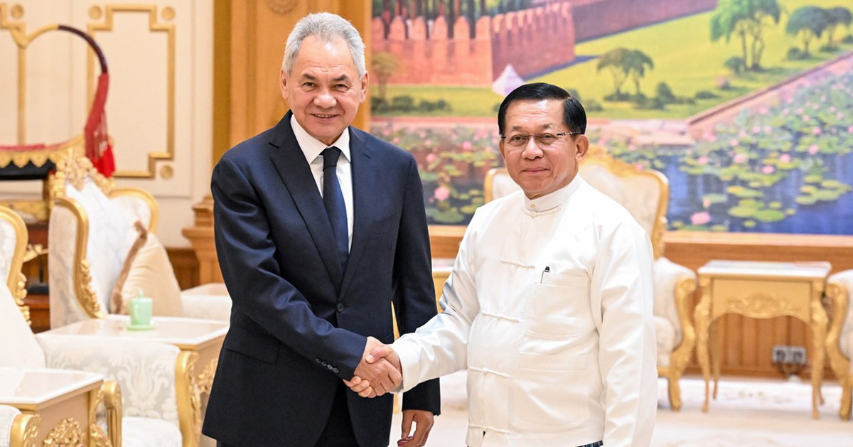 Myanmar ký thỏa thuận hợp tác quân sự với Nga đến năm 2030