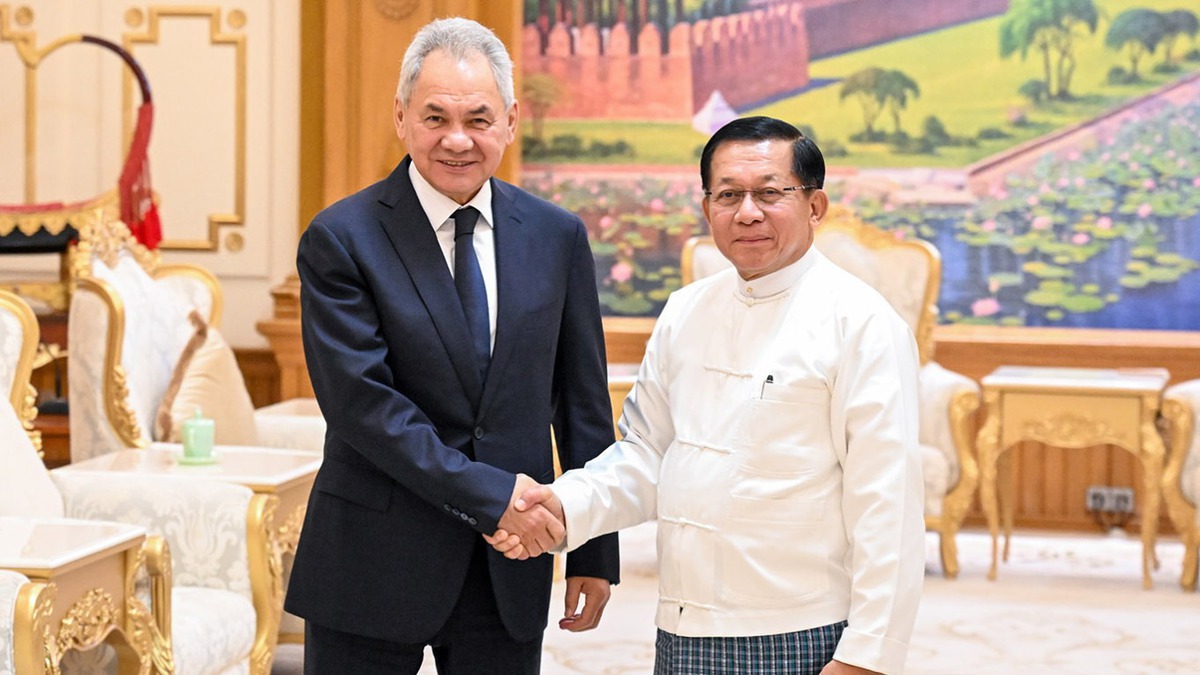 Myanmar ký thỏa thuận hợp tác quân sự với Nga đến năm 2030