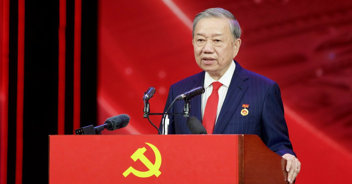 Tổng Bí thư Tô Lâm: Công tác thông tin, tuyên truyền phải thực sự là 'pháo lệnh' truyền cảm hứng