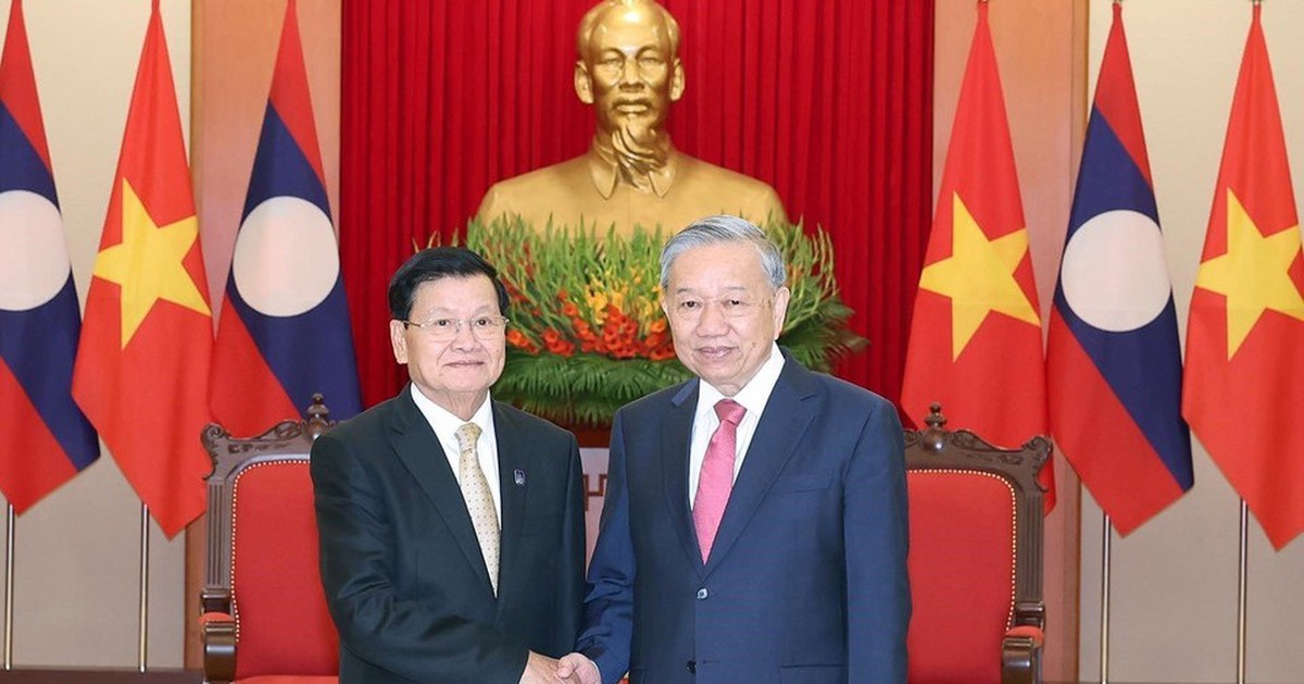 'Chuyến thăm Lào của Tổng Bí thư Tô Lâm mang ý nghĩa lịch sử và tầm vóc chiến lược'