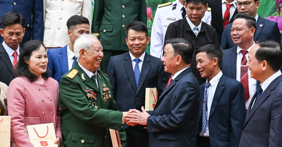 Thường trực Ban Bí thư Trần Cẩm Tú: Bí thư chi bộ phải có bản lĩnh, tinh thần trách nhiệm cao