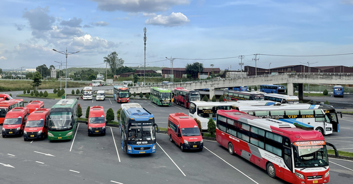 Nhà xe bị tố tăng giá vé Tết: Sở Xây dựng TP.HCM kiểm tra, công bố kênh mua vé