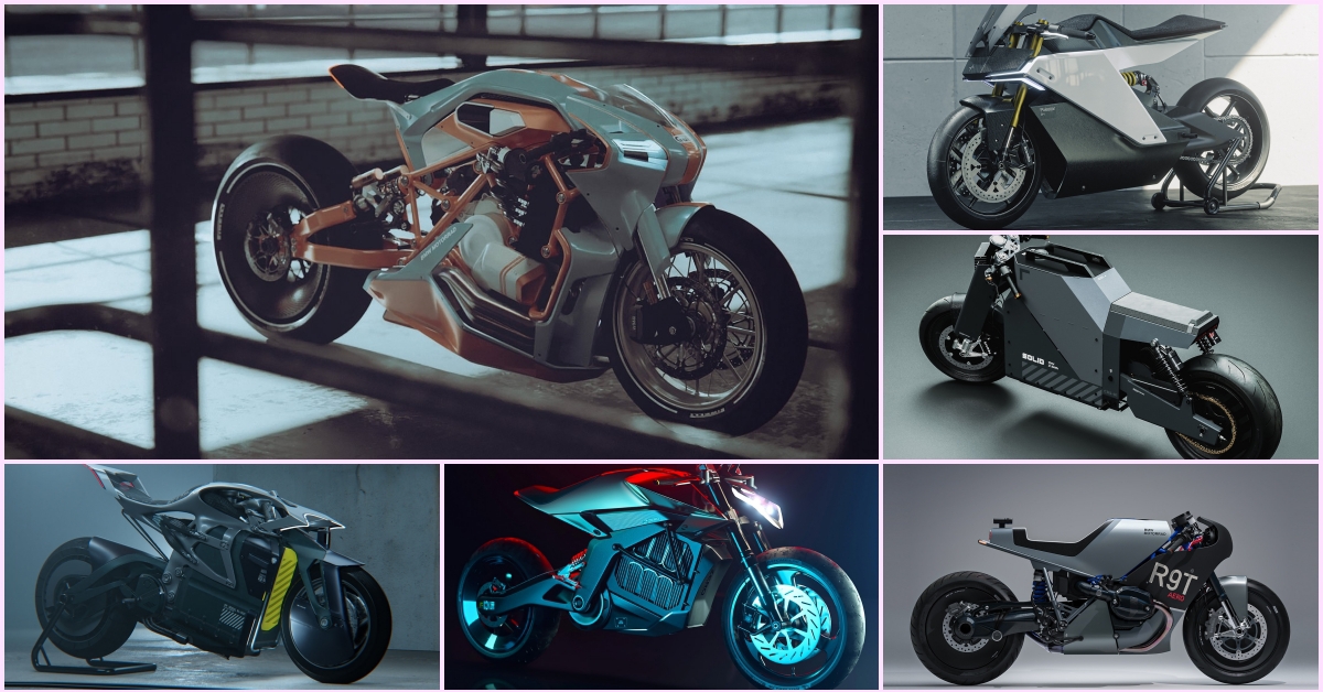 Xe máy lột xác khó tin: Do não bộ điều khiển, tự 'nhả' pin để giảm trọng lượng