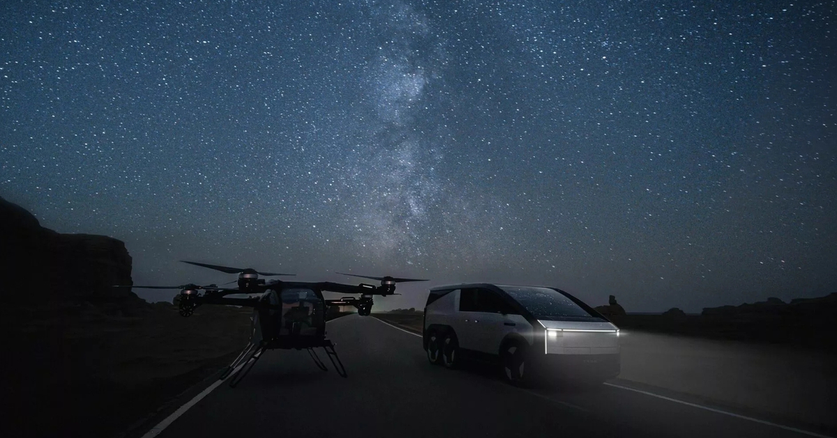 Xe điện chở theo cả máy bay: Nhỉnh hơn VW Viloran, chạy tới 1.000km