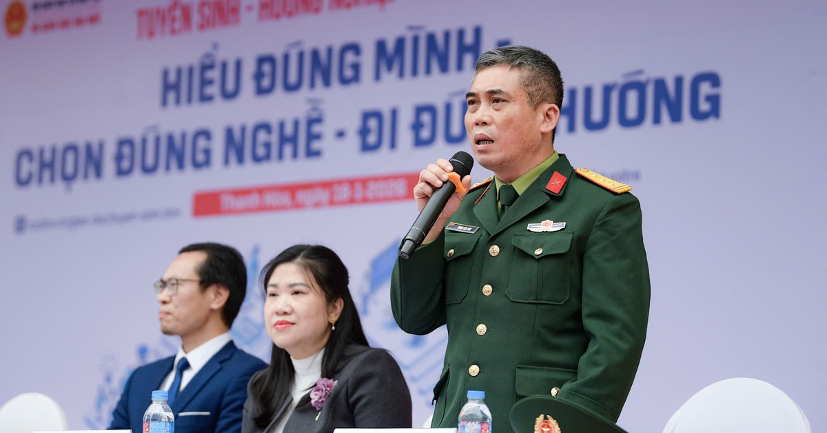 Bộ Quốc phòng lần đầu tổ chức kỳ thi đánh giá năng lực riêng tuyển sinh 23 trường quân đội