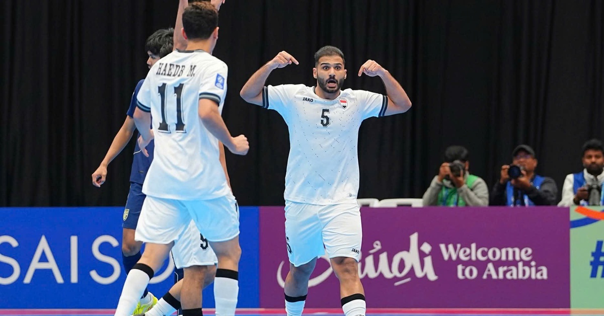 Thua sốc Iraq, Thái Lan bị loại khỏi Giải futsal châu Á 2026