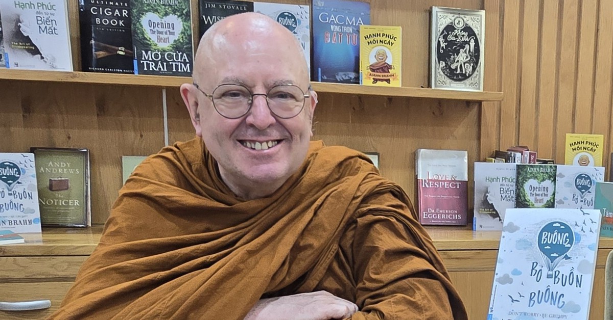 Thiền sư Ajahn Brahm: Cứ cau có khó chịu, vì khi đó ta vẫn đang hạnh phúc
