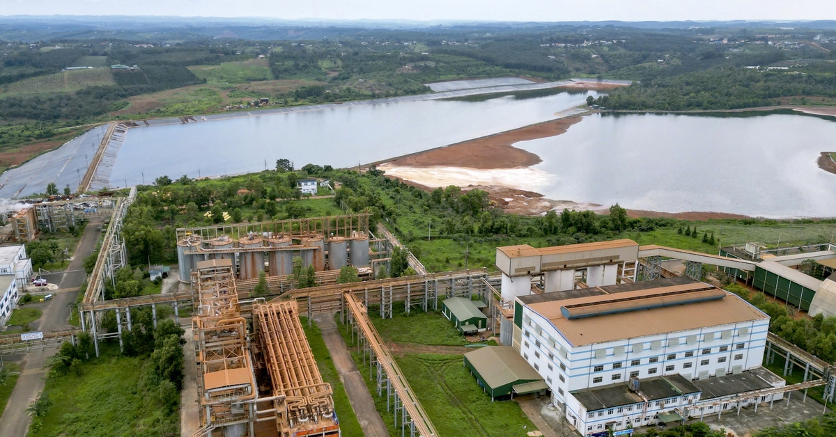 Lâm Đồng điều chỉnh chủ trương đầu tư 2 dự án bô xít, tổng vốn gần 60.000 tỉ đồng