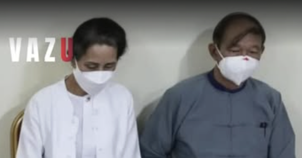 Bà Aung San Suu Kyi xuất hiện trong ảnh mới khiến dư luận Myanmar lo lắng?