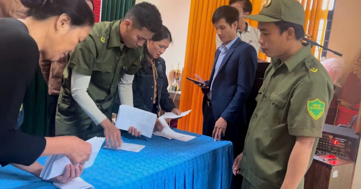 Bôi xấu đối thủ trước khi bầu trưởng thôn vẫn được UBND xã công nhận trúng cử?