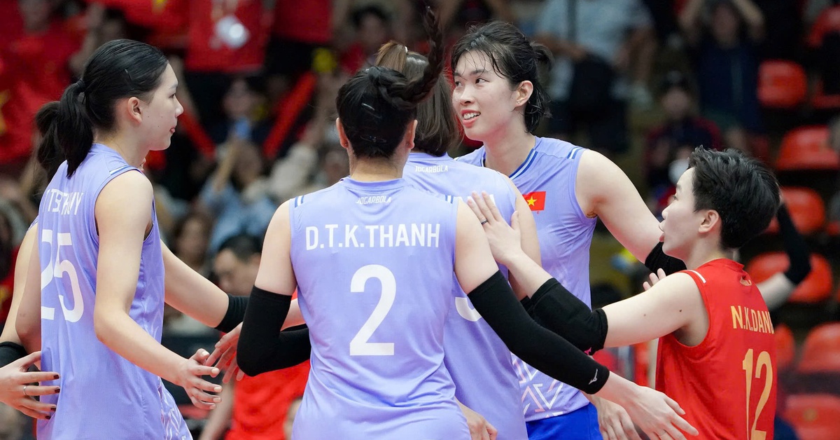 Bóng chuyền nữ Việt Nam: Liệu có cơ hội dự VNL?