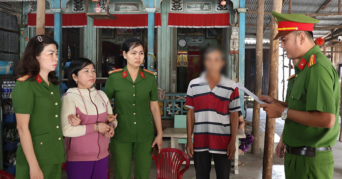 Khởi tố người phụ nữ phát tán video xúc phạm thẩm phán và tổ chức, cá nhân