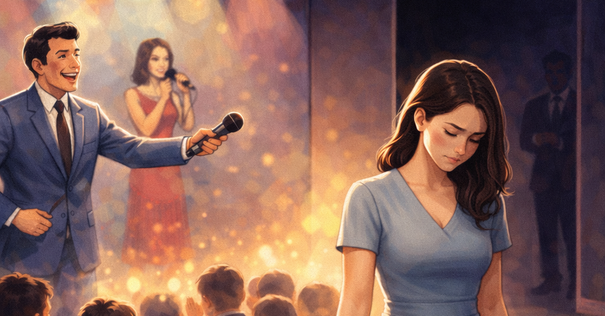 Ép người khác lên hát trong bữa tiệc, thói quen nên bỏ