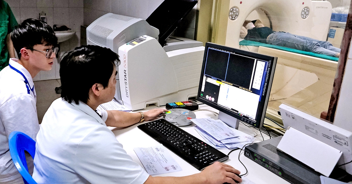 Chẩn đoán hình ảnh không in phim: Có thể tiết kiệm 1.500 tỉ đồng mỗi năm