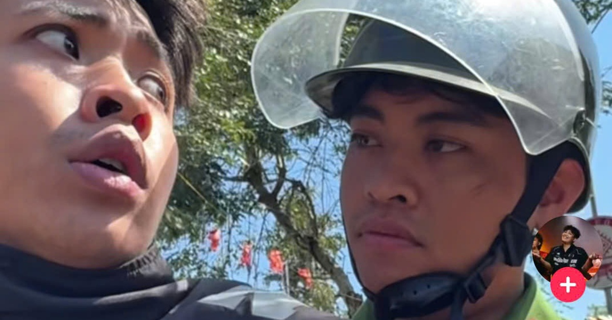 Công an xã vùng cao cùng rapper làm clip tuyên truyền giao thông khiến dân mạng cười bò