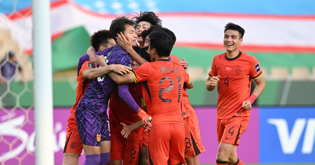 U23 Trung Quốc muốn tiếp tục thắng U23 Việt Nam và có huy chương Asiad