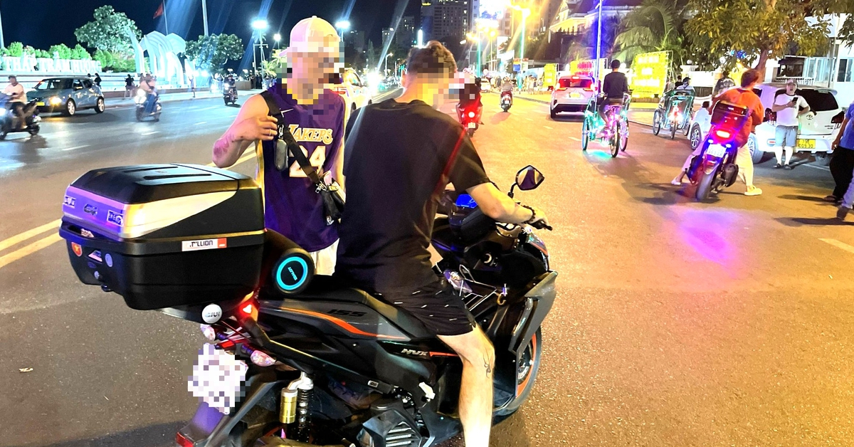 Khánh Hòa tăng cường quản lý người nước ngoài, xử lý nghiêm vi phạm luật giao thông