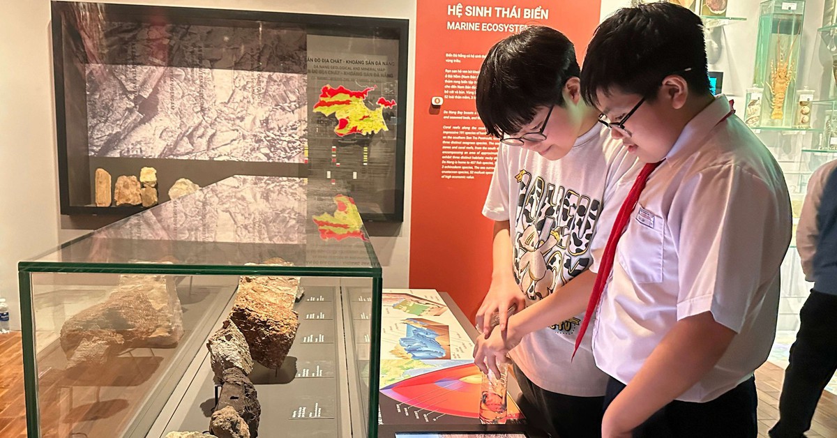 Học sinh Hàn Quốc thích thú tìm hiểu, trải nghiệm văn hóa Đà Nẵng