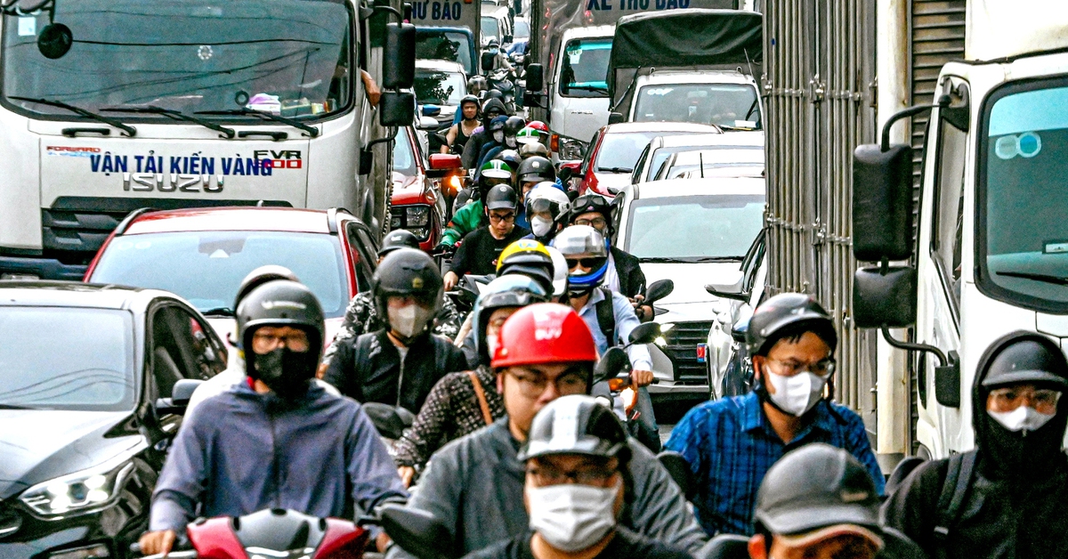 Bộ Công an cảnh báo giao thông Tết ‘rất đông’, người dân cần theo dõi phân luồng