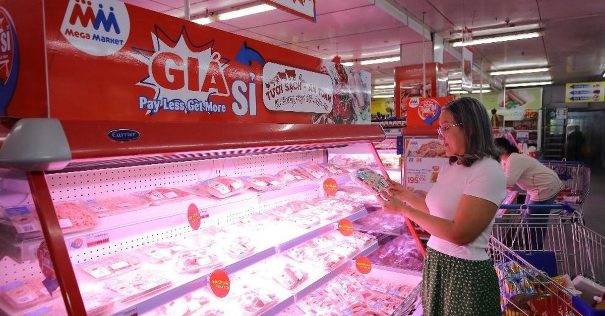 MM Mega Market bình ổn nguồn cung thịt heo, ưu đãi đến 30%