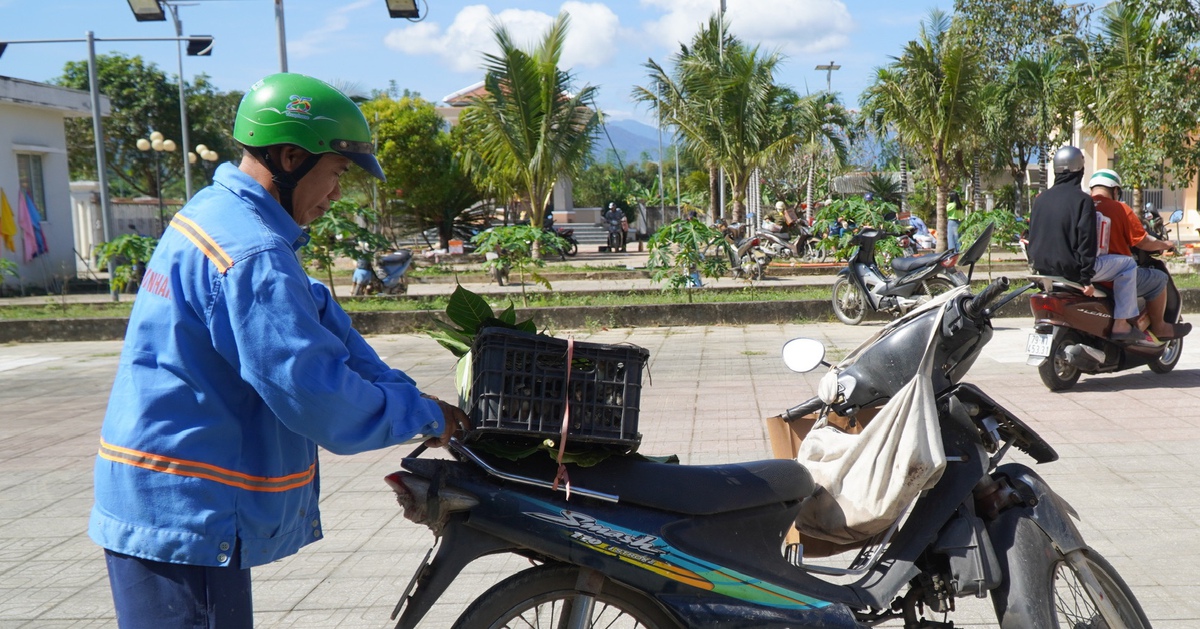 Food Bank và nhiều doanh nghiệp chung tay trao 'gà sinh kế', tái thiết sau thiên tai ở Khánh Hòa