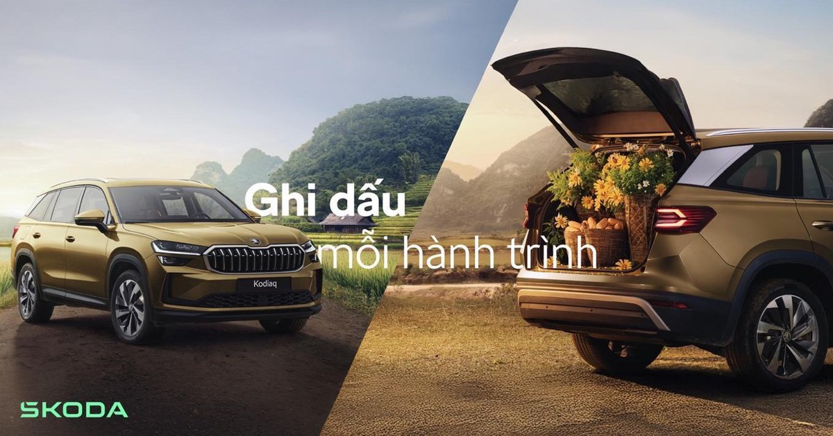 Skoda ghi dấu hành trình tại Việt Nam
