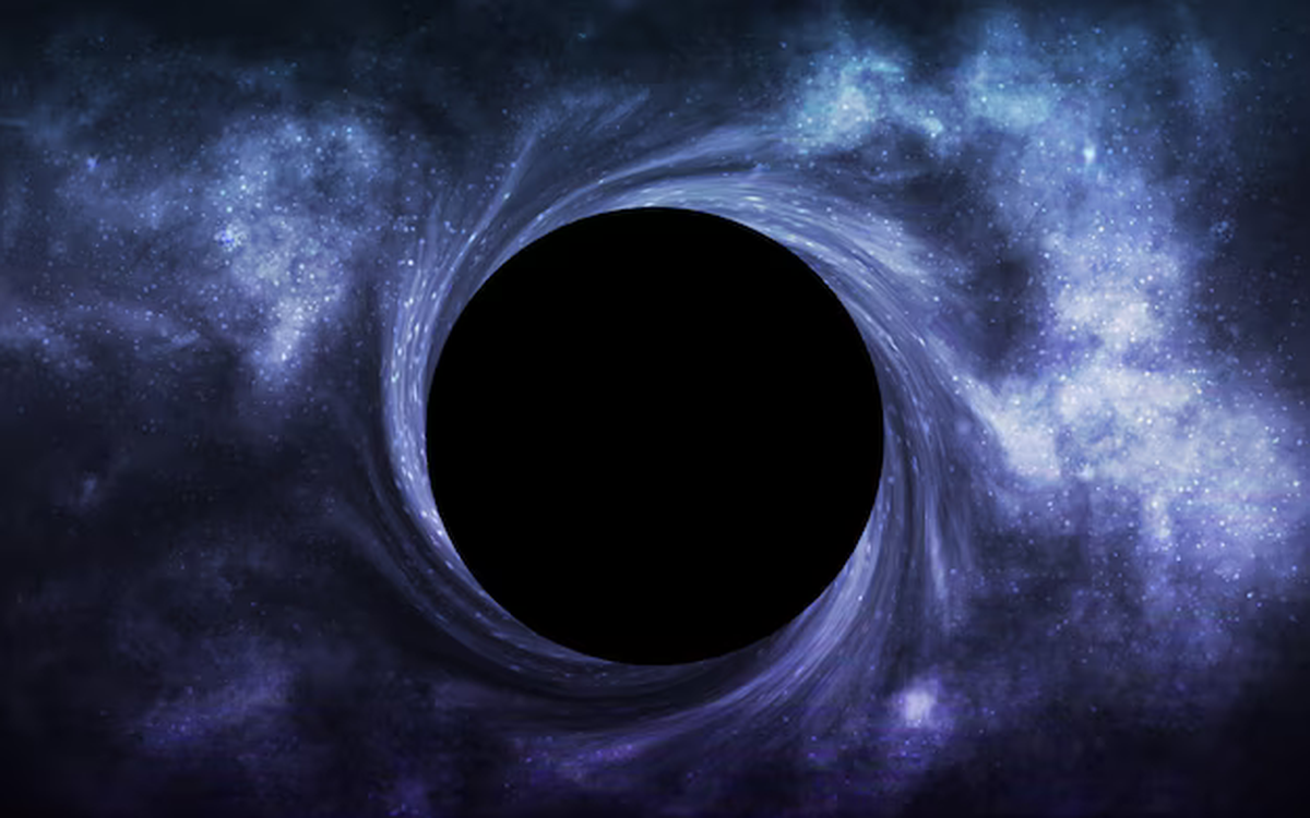 Phát hiện siêu hố đen tự tạo 'cơn bão' khổng lồ chi phối cả thiên hà