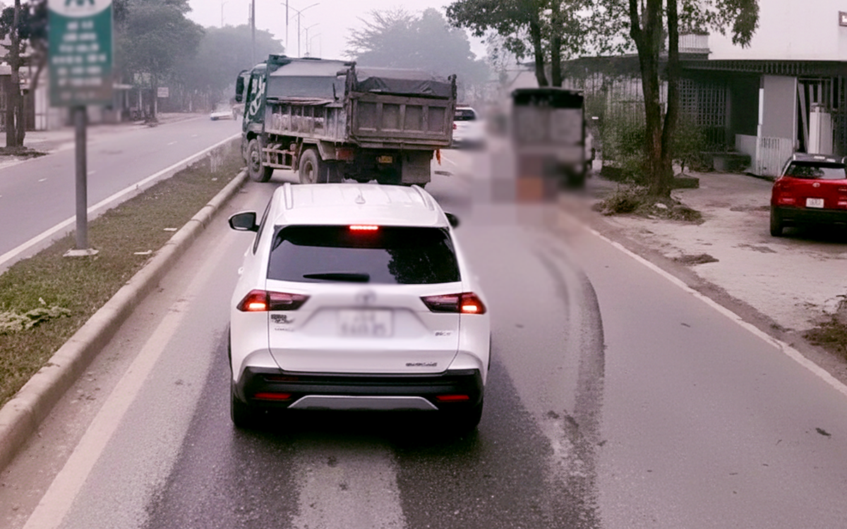 Cục Cảnh sát giao thông lên tiếng sau vụ tai nạn làm 1 cán bộ cảnh sát hy sinh