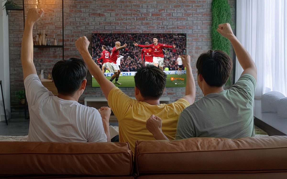 FPT mang Ngoại hạng Anh tới mọi nhà với gói cước linh hoạt