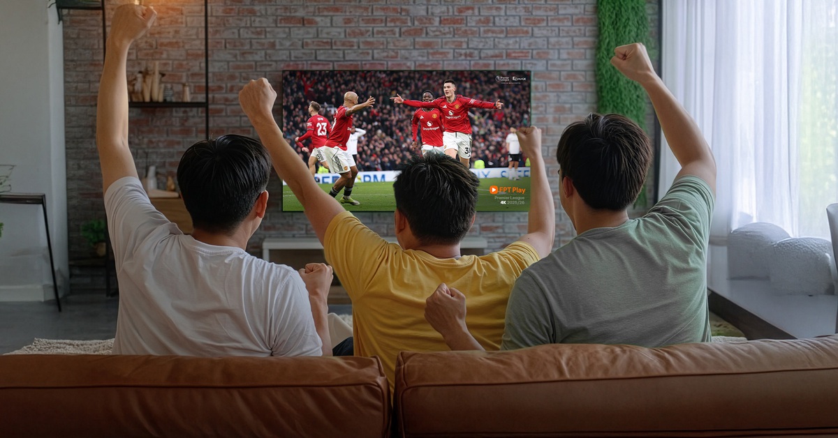 FPT mang Ngoại hạng Anh tới mọi nhà với gói cước linh hoạt