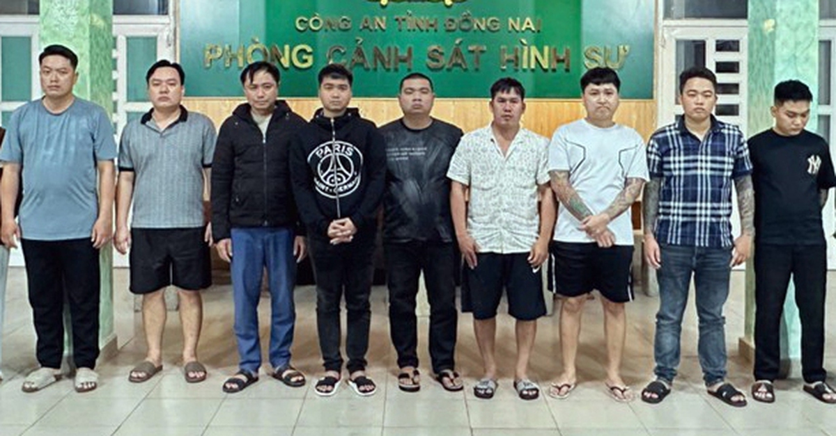 Đồng Nai triệt phá nhóm tín dụng đen núp bóng quỹ đầu tư, lãi suất từ 800 - 1.095%/năm