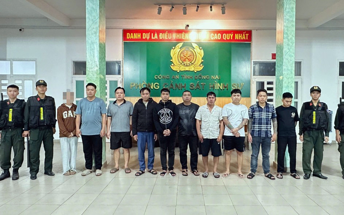Đồng Nai triệt phá nhóm tín dụng đen núp bóng quỹ đầu tư, lãi suất từ 800-1095%/năm