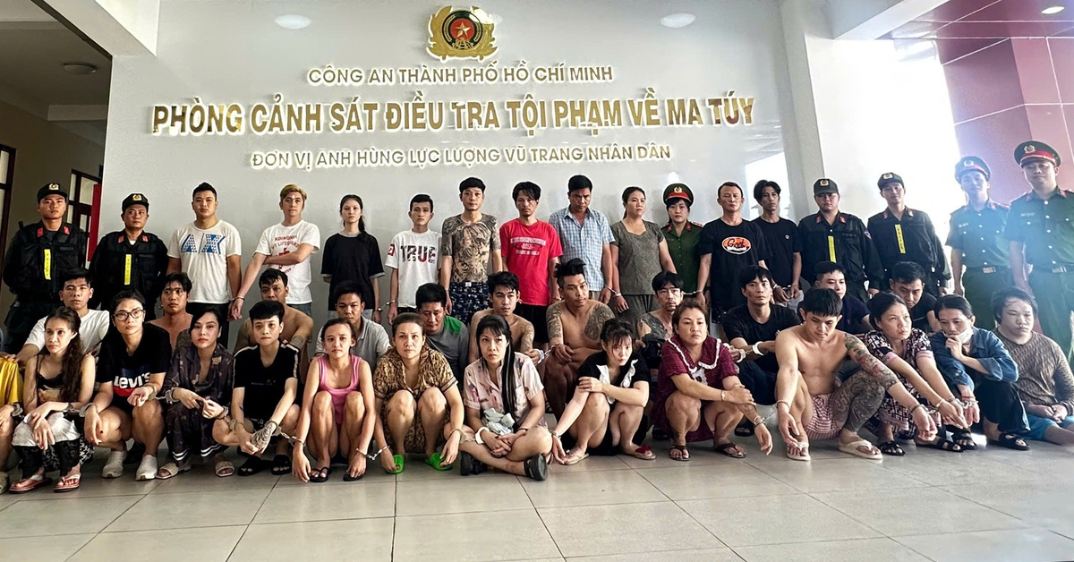 Công an TP.HCM triệt phá đường dây mua bán ma túy 3 cấp liên tỉnh