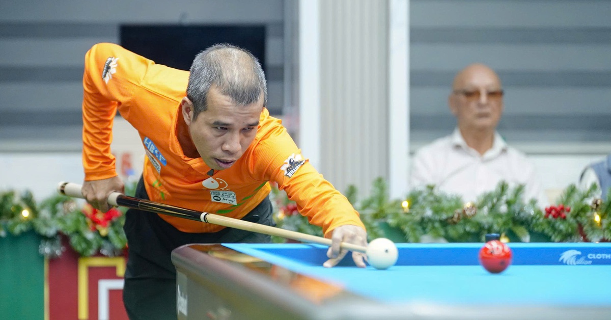 Xác định đồng đội mới của Trần Quyết Chiến tại Giải đồng đội thế giới