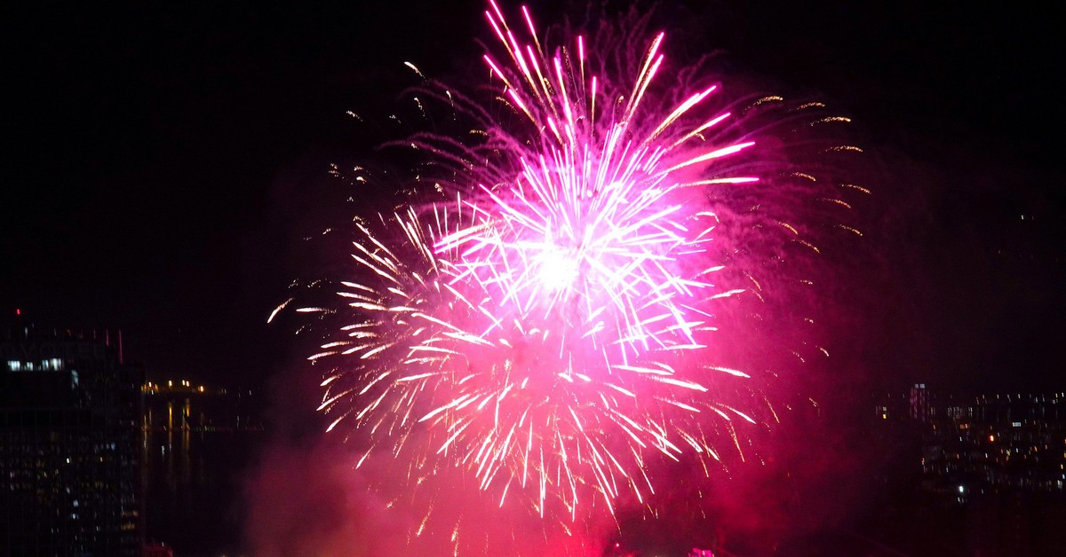 Đà Nẵng dùng công nghệ bắn tự động FireOne trong đêm pháo hoa giao thừa Tết Nguyên đán