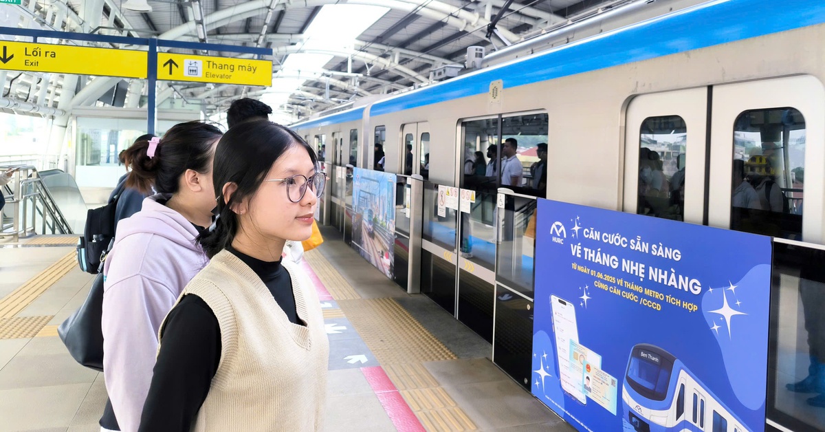 Cách nào để đi metro số 1 miễn phí ngày giao thừa và mùng 1 Tết?