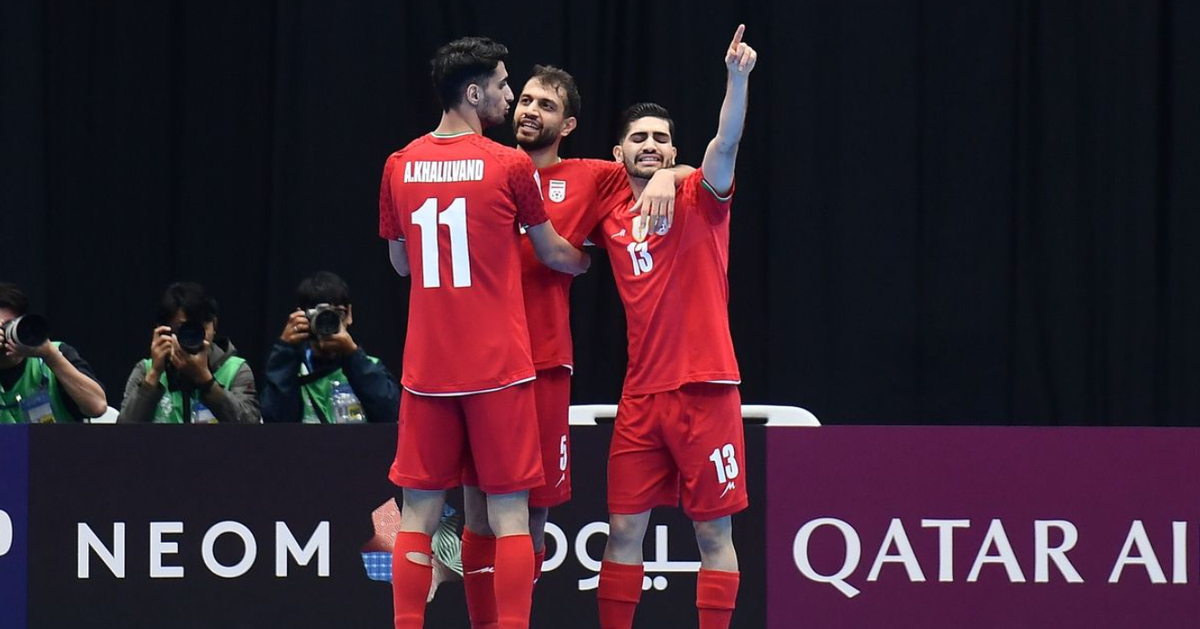 Lần thứ 6 liên tiếp vào chung kết, tuyển Iran thống trị Giải futsal châu Á