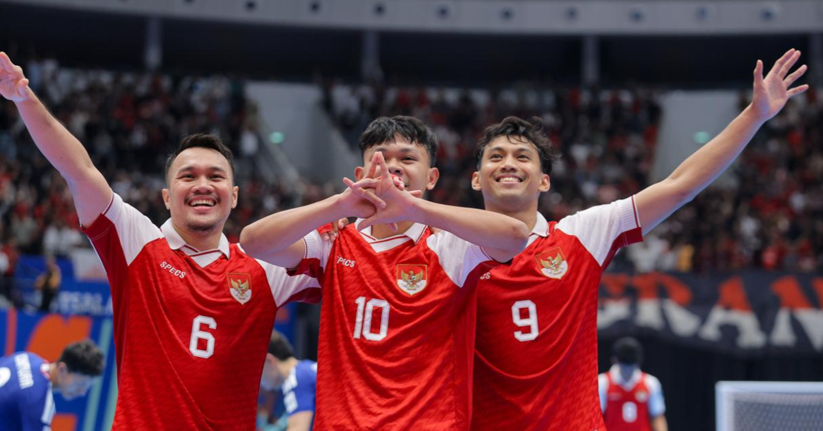 Cổ động viên Indonesia tự tin đánh bại tuyển futsal Iran để giành chức vô địch