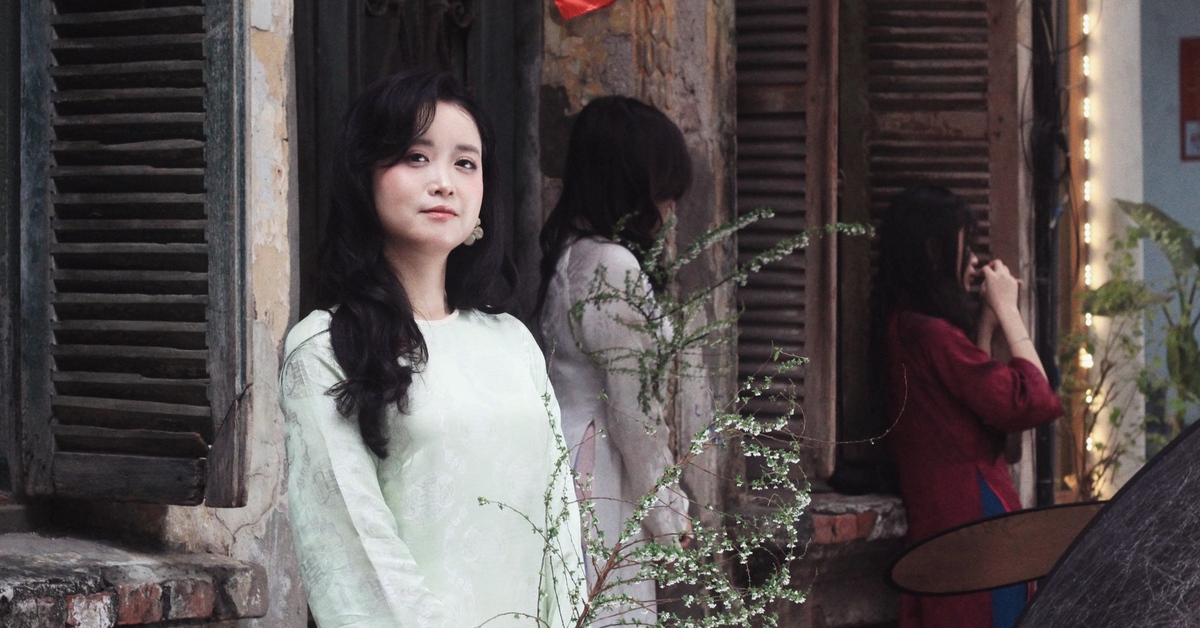 Căn nhà Pháp cổ tại Hà Nội bỗng dưng ‘hot’ mùa chụp ảnh áo dài Tết