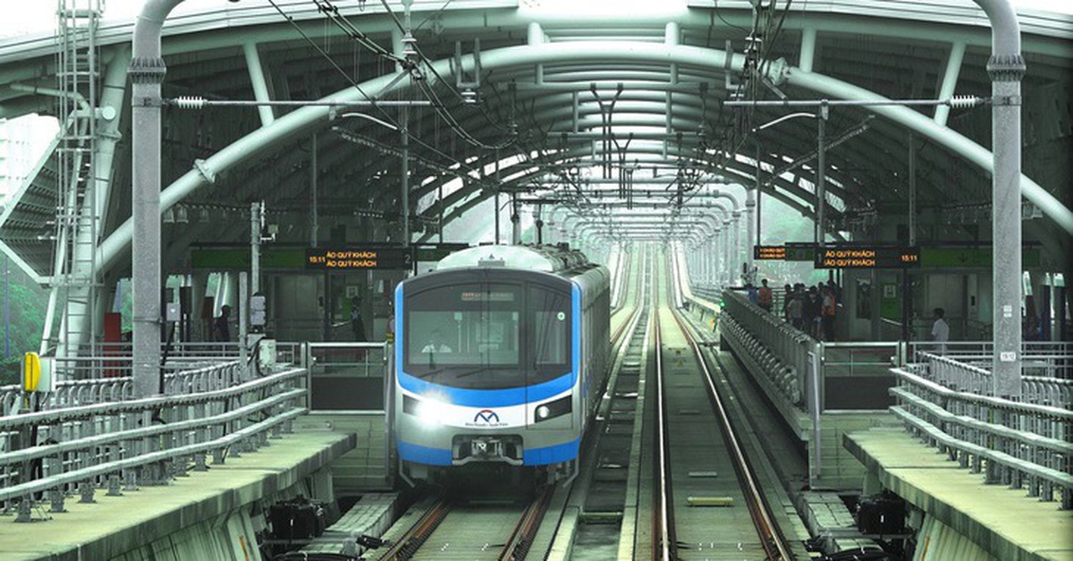 Trình HĐND TP.HCM thống nhất để tỉnh Đồng Nai chủ trì làm metro số 1 nối dài tới sân bay Long Thành