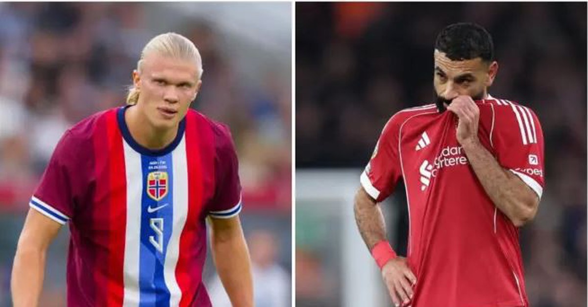 Haaland và Salah đóng hơn 1.000 tỉ đồng tiền thuế trong năm 2025