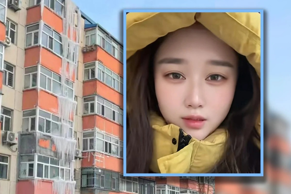 Trung Quốc: Quên tắt vòi nước nóng, cô gái biến khu dân cư thành sân trượt băng chỉ sau một đêm