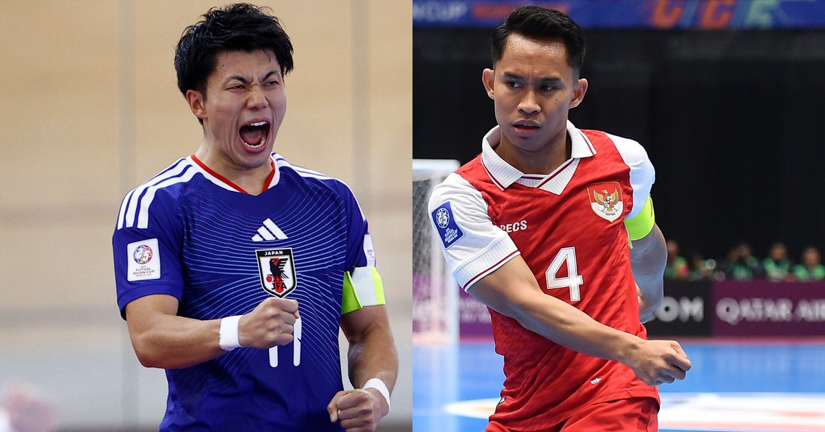 Futsal Indonesia đấu Nhật Bản (19h): Lịch sử cho Indonesia?