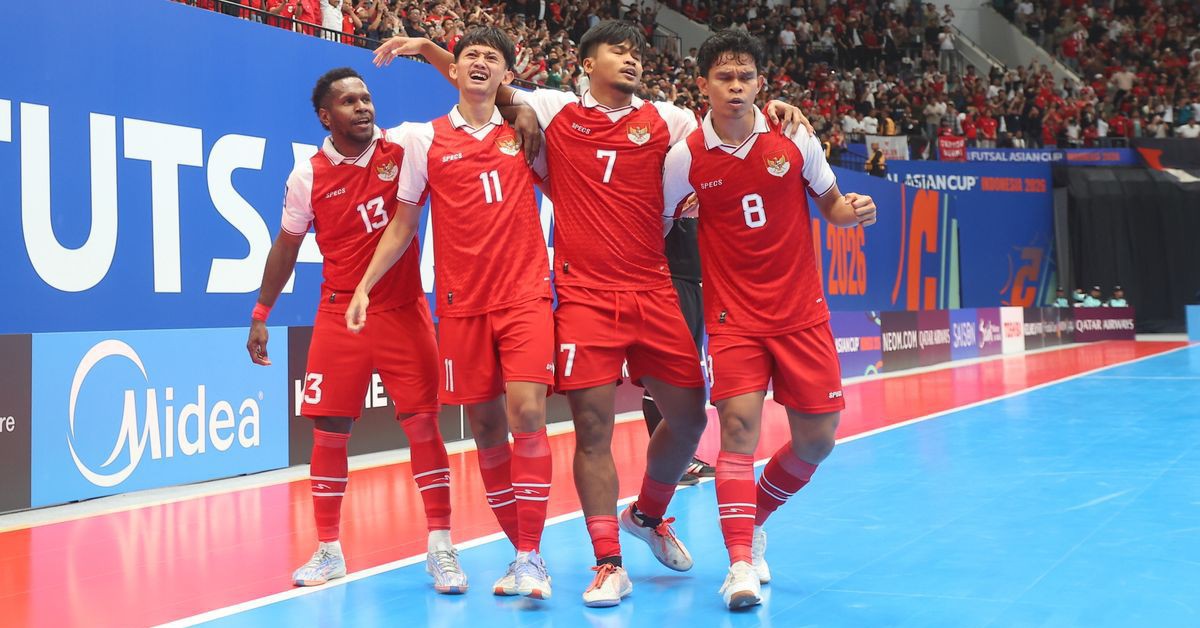 Thắng sốc Nhật Bản, Indonesia vào chung kết Giải futsal châu Á 2026