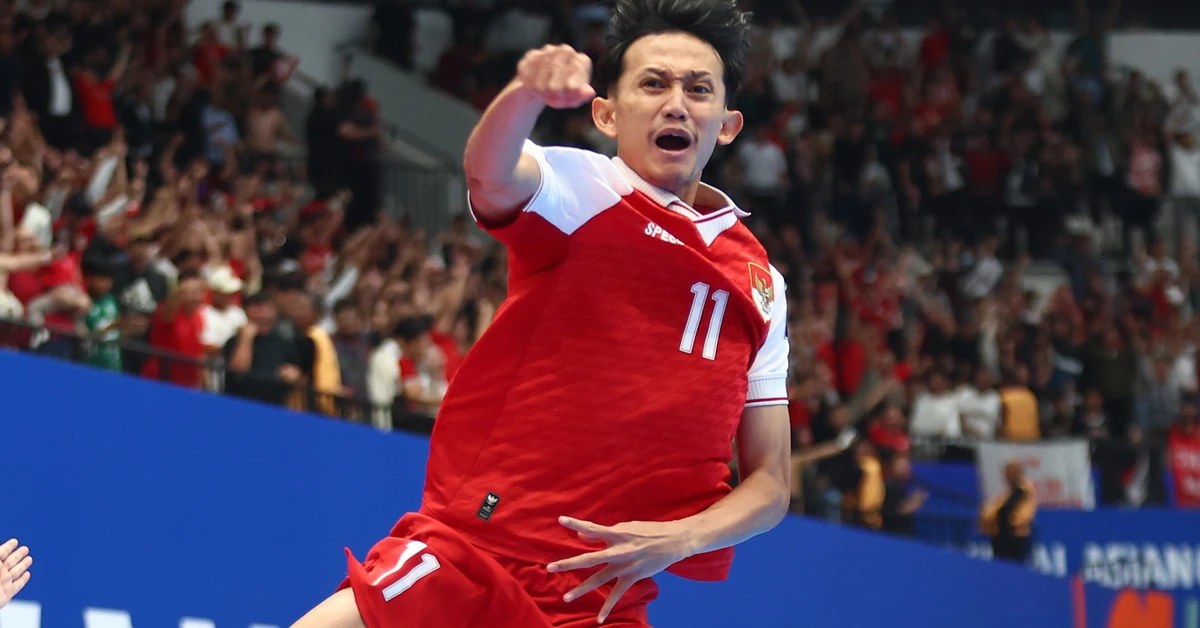 Khi nào Indonesia đá chung kết Giải futsal châu Á 2026?