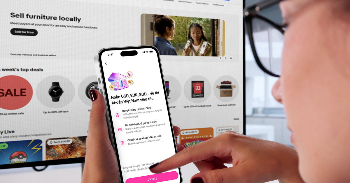 Giải pháp nhận ngoại tệ trực tiếp cho người bán hàng online xuyên biên giới tại Việt Nam