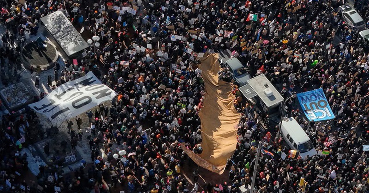 Thành phố Minneapolis của Mỹ được đề cử Nobel Hòa bình năm 2026?