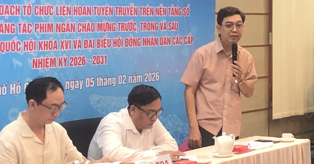 Thi làm phim ngắn tuyên truyền bầu cử đại biểu Quốc hội và HĐND các cấp