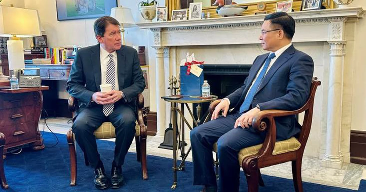 Quyền Bộ trưởng Lê Mạnh Hùng đề nghị hướng tới sớm kết thúc đàm phán thuế đối ứng tại Mỹ