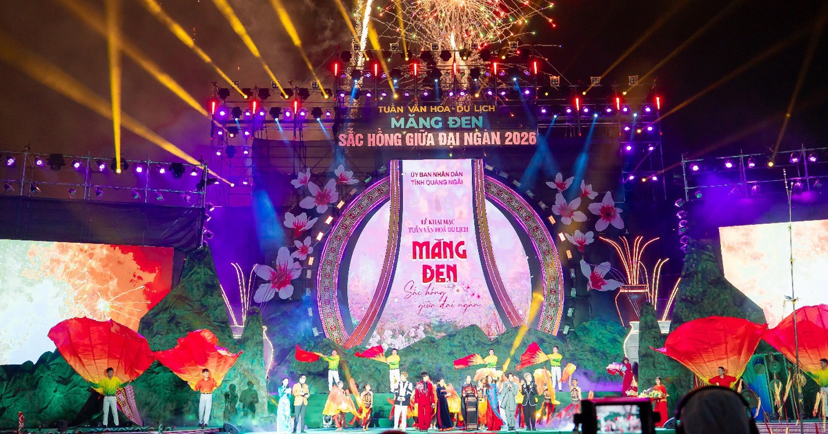 Du lịch Quảng Ngãi năm 2025: Không còn là điểm đến 'đi ngang qua'